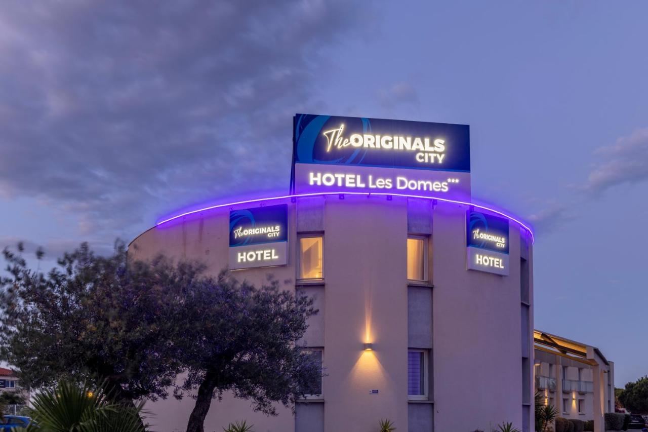 The Originals City, Hotel Les Domes, Perpignan Sud Saleilles Exteriér fotografie