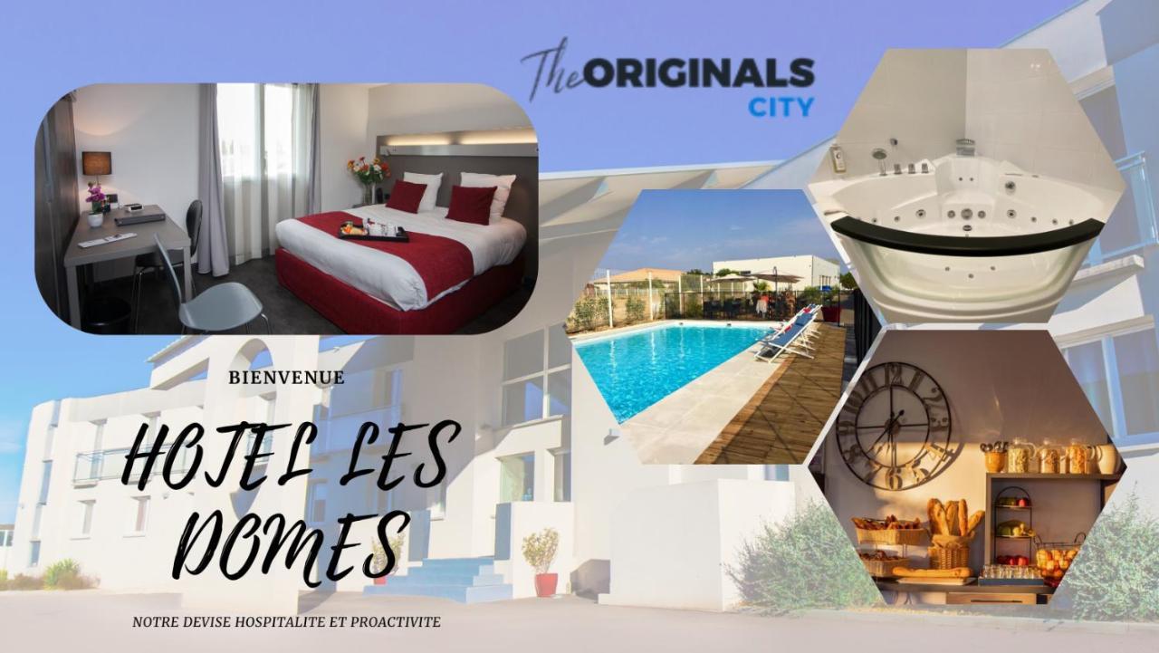 The Originals City, Hotel Les Domes, Perpignan Sud Saleilles Exteriér fotografie